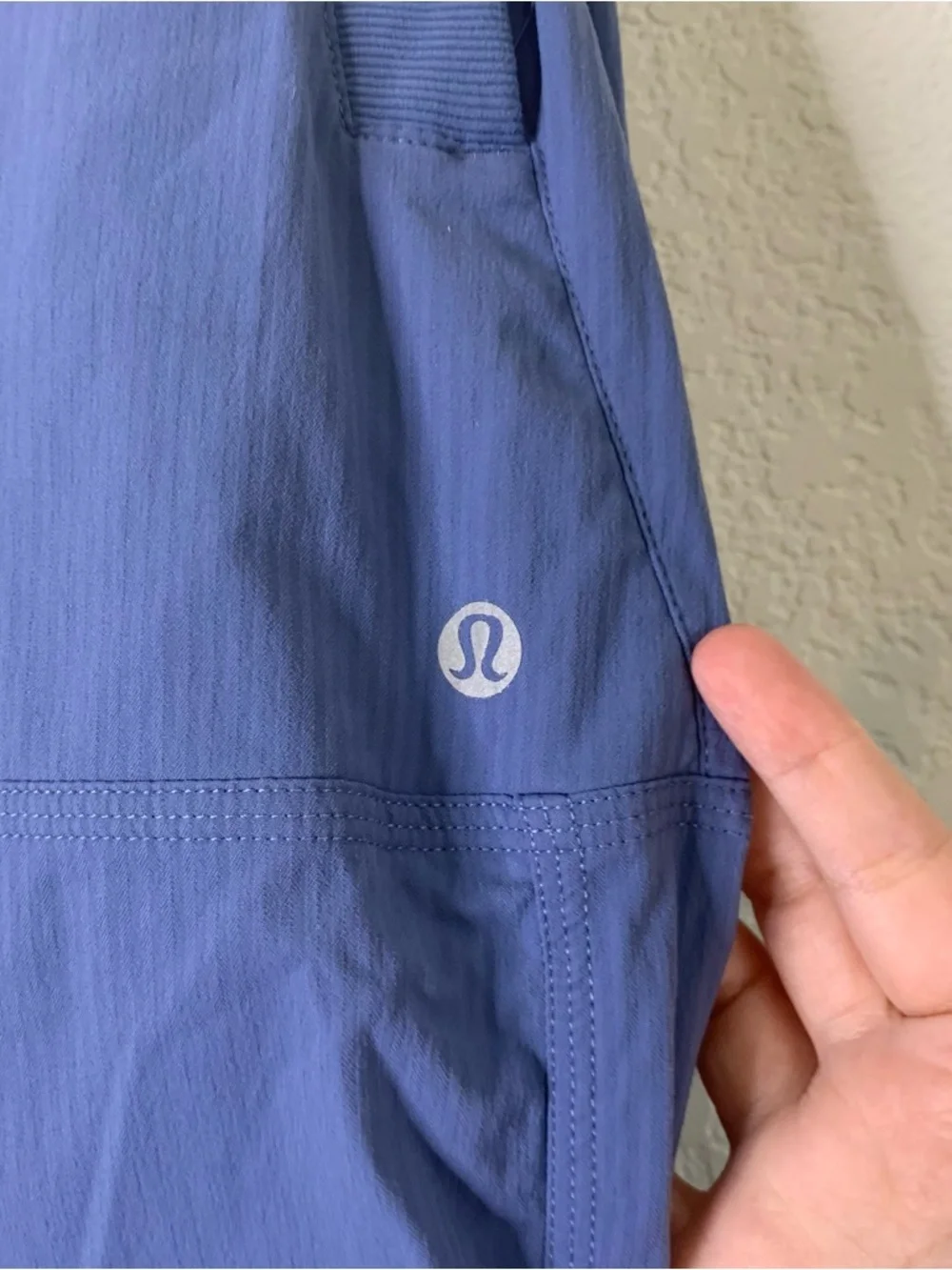 Lululemon dance studio pants mid rise unlined water drop 8